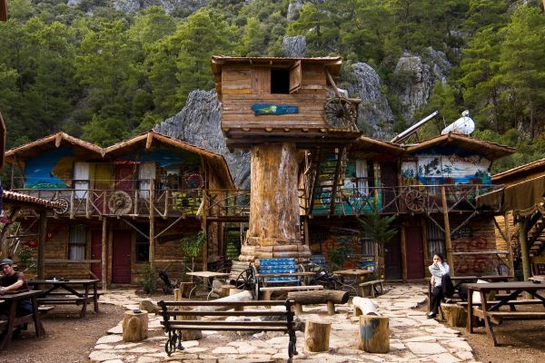 Kadir's Tree Houses (Kemer)